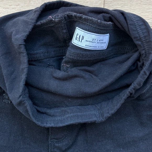 Gap Maternity Pants Black size 27/4R - Picture 5 of 5